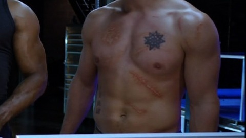 Stephen Amell in Arrow (2012-2019) Shirtless 10573