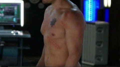 Sexiest Stephen Amell Scene in Arrow. Sexy, Shirtless. 14071