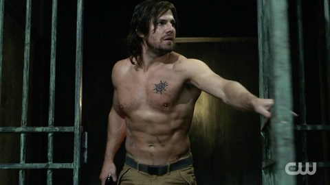 Arrow's Sexiest Scenes with Stephen Amell. Sexy, Shirtless. 69906