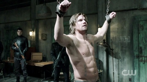 Stephen Amell in Arrow (2012-2019) Sexy Shirtless 69909