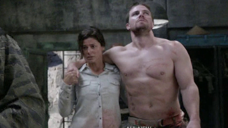 Hottest Stephen Amell Scene in Arrow. Sexy, Shirtless. 48050