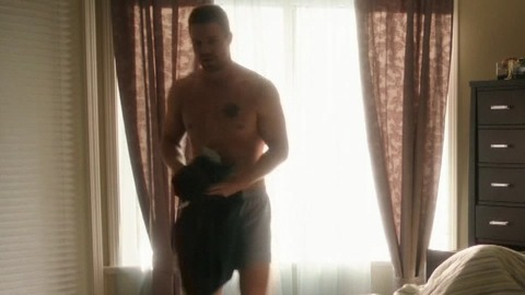 Stephen Amell in Arrow (2012-2019) Shirtless Underwear 43843