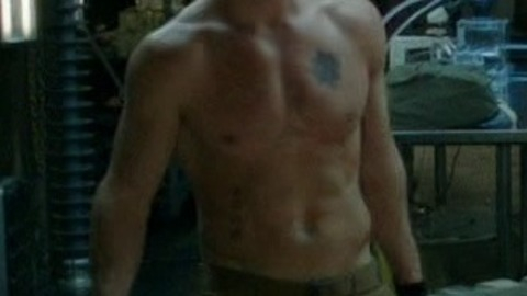 Stephen Amell in Arrow (2012-2019) Shirtless 14492
