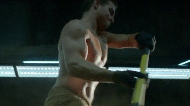 Arrow's Sexiest Scenes with Stephen Amell. Shirtless. 14490