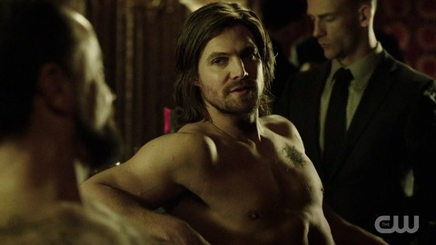 Stephen Amell in Arrow (2012-2019) Shirtless 67905