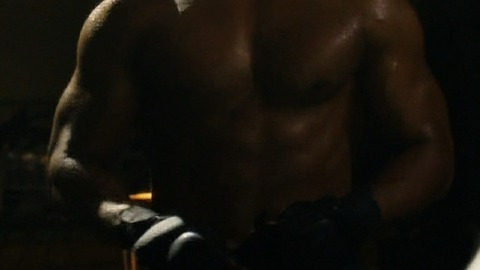 David Ramsey in Arrow (2012-2019) Shirtless Sexy 8428