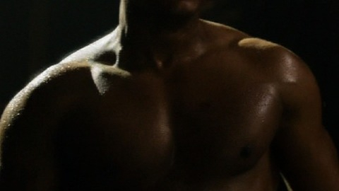 David Ramsey in Arrow (2012-2019) Shirtless Sexy 8432