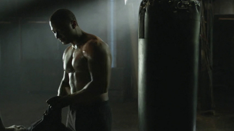 Arrow's Sexiest Scenes with David Ramsey. Shirtless. 61614