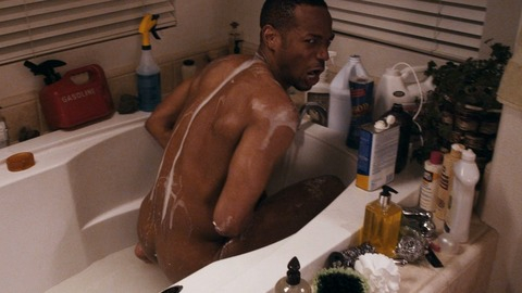 Marlon Wayans in A Haunted House (2013) Butt Shirtless 3278
