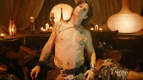 Tom Cruise in Rock of Ages (2012) Shirtless 7273