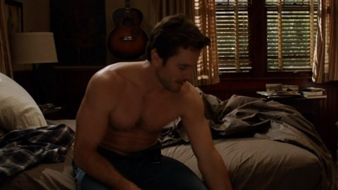 Sexiest Charles Esten Scene in Nashville. Shirtless. 5539