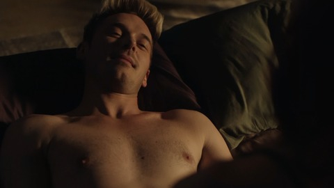 Sexiest Scenes of Gunnar Scott from Nashville. Shirtless. 79193