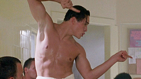 Sexiest Chris Klein Scene in American Pie. Shirtless. 241