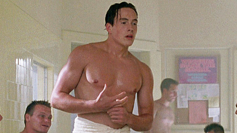 Hottest Chris Klein Scene in American Pie. Shirtless. 242