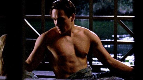 Hottest Chris 'Oz' Ostreicher Scenes. Shirtless. 243
