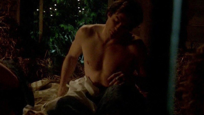 Sexiest Scenes of Damon Salvatore from The Vampire Diaries. Sexy, Shirtless, Straight. 35711