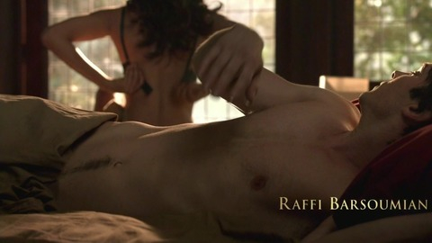 Ian Somerhalder in The Vampire Diaries (2009-2016) Sexy Shirtless 16620