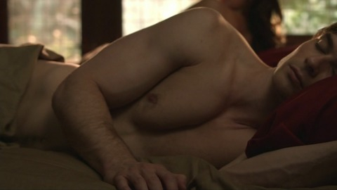 Sexiest Scenes of Damon Salvatore from The Vampire Diaries. Sexy, Shirtless. 16619
