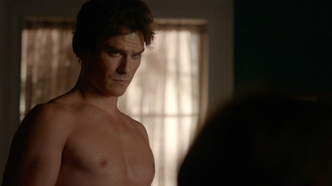 Ian Somerhalder in The Vampire Diaries (2009-2016) Shirtless 44444