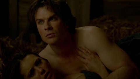 Ian Somerhalder in The Vampire Diaries (2009-2016) Sexy Shirtless Straight 35710
