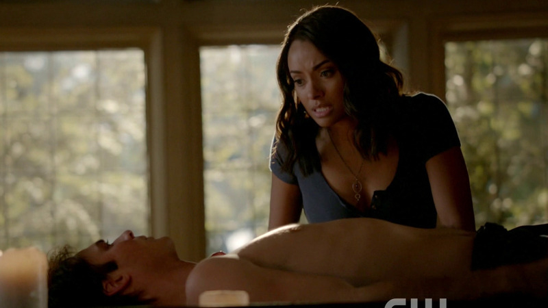 Sexiest Scenes of Damon Salvatore from The Vampire Diaries. Sexy, Shirtless. 48551