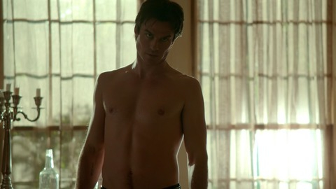 Ian Somerhalder in The Vampire Diaries (2009-2016) Sexy Shirtless 49573