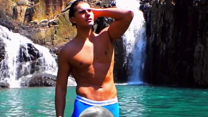 Dancing with the Stars's Sexiest Scenes with Gleb Savchenko. Shirtless, Underwear, boxer briefs, in water. 59640