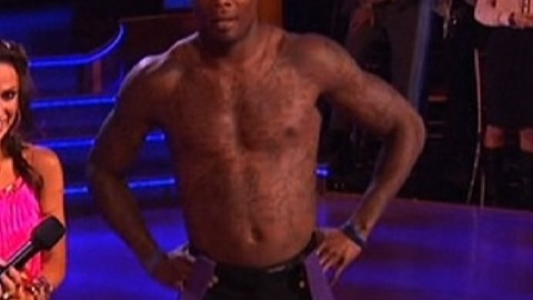 Jacoby Jones in Dancing with the Stars (2005-2025) Shirtless Black Black Man 10612