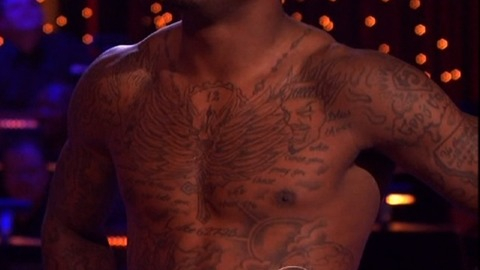Jacoby Jones in Dancing with the Stars (2005-2025) Shirtless Black Black Man 10608