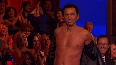 Bruno Tonioli in Dancing with the Stars (2005-2025) Shirtless Removing Shirt Shirtless 1993