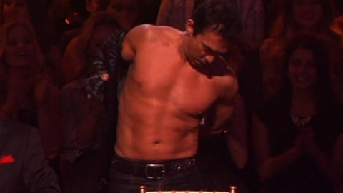 Dancing with the Stars's Sexiest Scenes with Bruno Tonioli. Shirtless. 1998