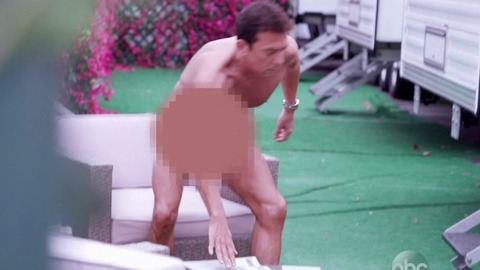 Sexiest Bruno Tonioli Scene in Dancing with the Stars. Sexy, Shirtless, blurred out. 53245