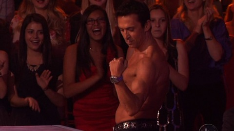 Sexiest Self - Judge Scenes. Shirtless. 1996