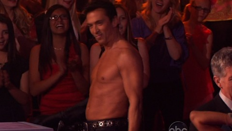 Bruno Tonioli in Dancing with the Stars (2005-2025) Shirtless Shirtless 1995