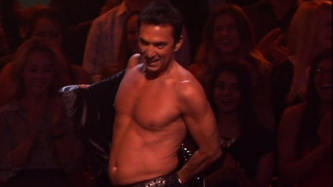 Bruno Tonioli in Dancing with the Stars (2005-2025) Shirtless Removing Shirt Shirtless 1997