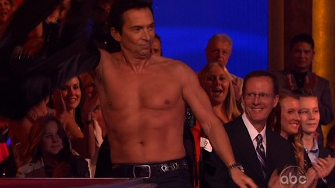 Hottest Bruno Tonioli Scene in Dancing with the Stars. Shirtless, removing shirt. 1994