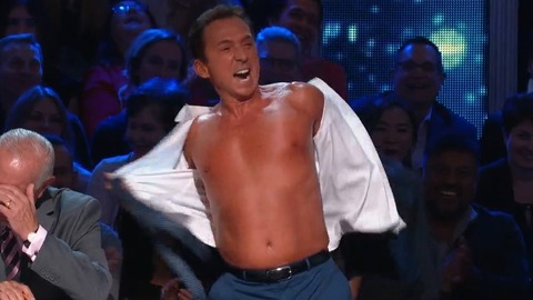 Sexiest Bruno Tonioli Scene in Dancing with the Stars. Sexy, Shirtless, removing shirt. 82057