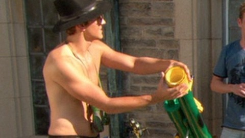 Steve Talley in American Pie Presents Beta House (2007) Shirtless 1120