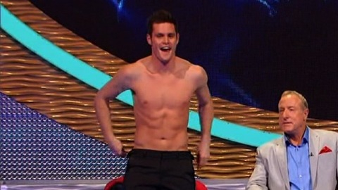 Hottest David Boudia Scene in Splash. Shirtless. 5114
