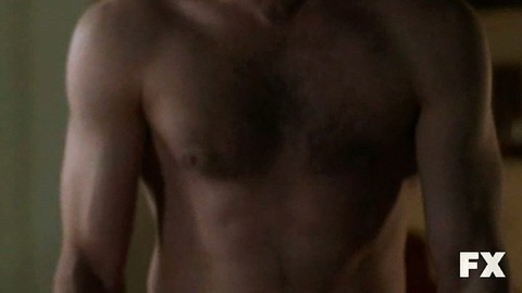 Sexiest Matthew Rhys Scene in The Americans. Shirtless, Straight. 15127