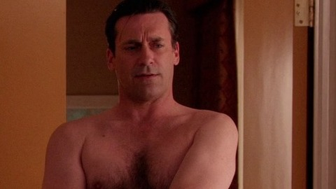 Jon Hamm in Mad Men (2007-2015) Sexy Shirtless 18417