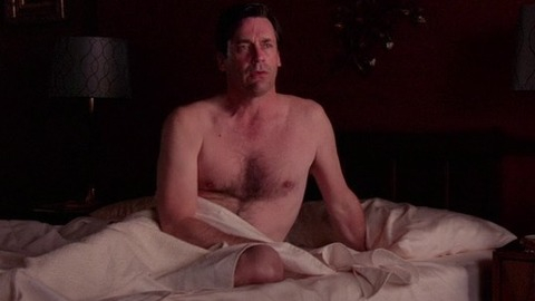 Jon Hamm in Mad Men (2007-2015) Sexy Shirtless 18415