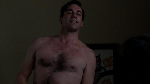 Mad Men's Sexiest Scenes with Jon Hamm. Shirtless. 5748