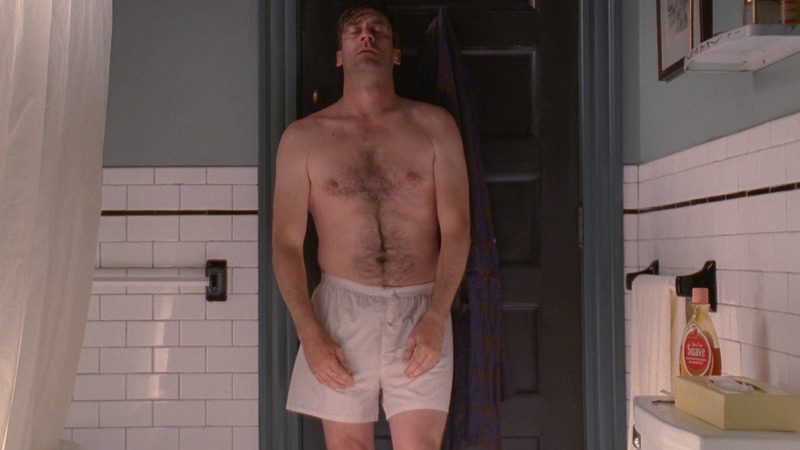 Mad Men's Sexiest Scenes with Jon Hamm. Sexy, Shirtless, Underwear. 34674
