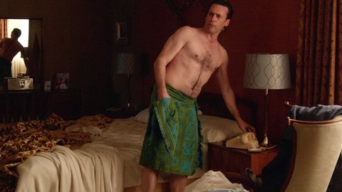 Jon Hamm in Mad Men (2007-2015) Sexy Shirtless 34553