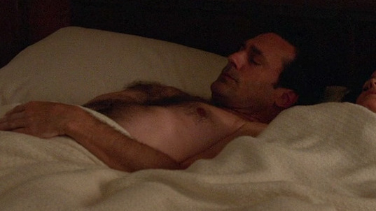 Hottest Jon Hamm Scene in Mad Men. Sexy, Shirtless, Straight. 34556