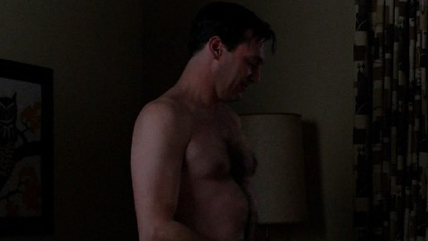 Jon Hamm in Mad Men (2007-2015) Shirtless 5776