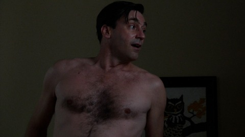 Jon Hamm in Mad Men (2007-2015) Shirtless 5741