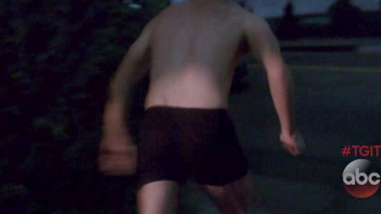 Scandal's Sexiest Scenes with Scott Foley. Shirtless, Underwear. 31056