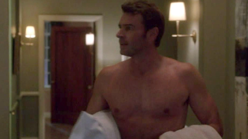 Sexiest Scenes of Jake Ballard from Scandal. Shirtless, Underwear. 31055